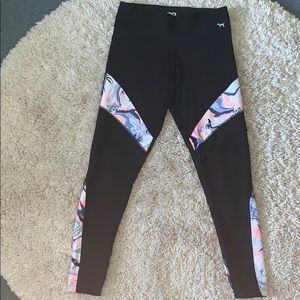 Victoria Secret PINK reversible leggings